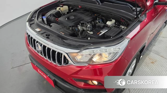 Ssangyong Rexton Sports id 4483085 из Кореи 26