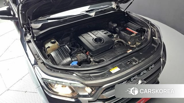 Ssangyong The New Rexton Sports Cannes id 4899450 из Кореи 16