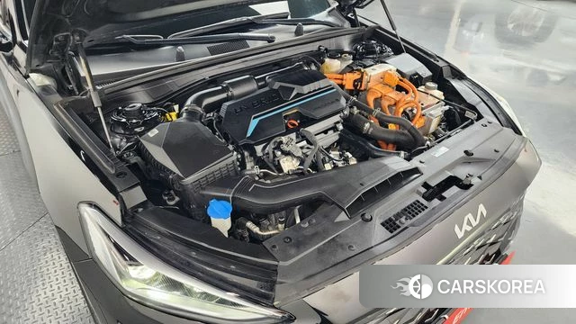 Kia K8 Hybrid id 3941280 из Кореи 16