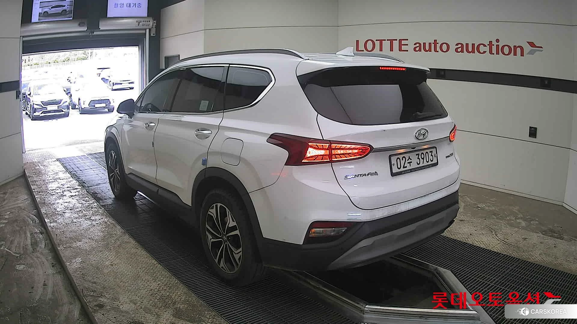 Hyundai Santa Fe id 3869252 из Кореи 32