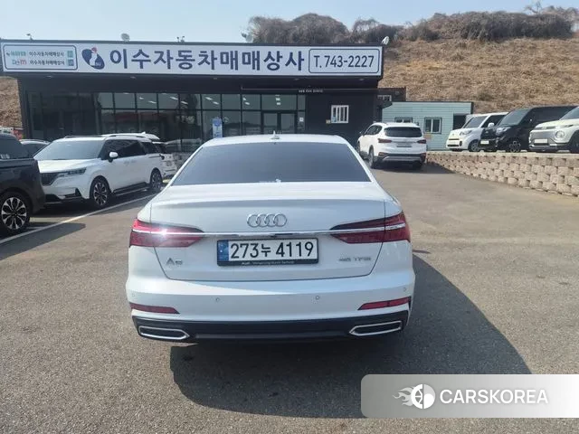 Audi A6 (C8) id 3776907 из Кореи 16