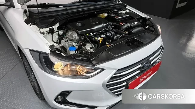 Hyundai Avante AD id 3552950 из Кореи 16