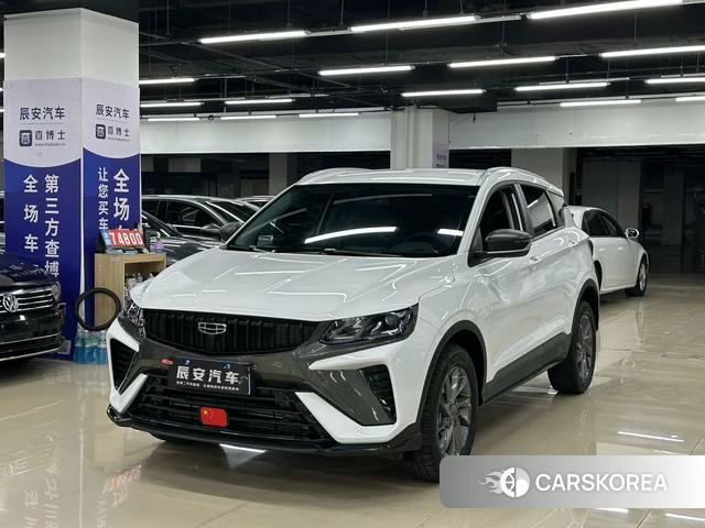 Geely Automobile Binyue 2025 Белый из Китая, фото 6