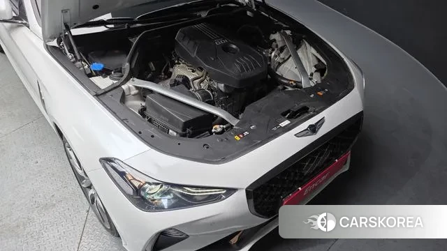 Genesis G70 id 3616827 из Кореи 16