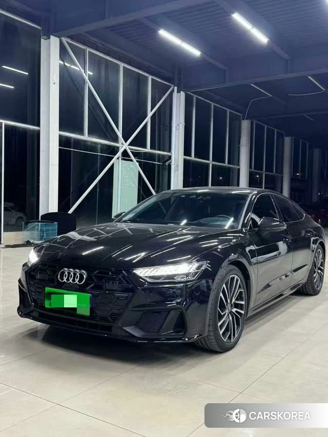 Audi A7 2025 Черный из Китая, фото 6