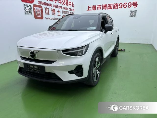 Volvo XC40 EV 2023 Белый из Китая, фото 6
