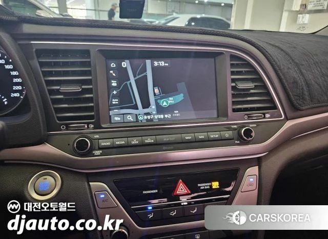 Hyundai Avante AD 2018 Белый из Кореи, фото 6
