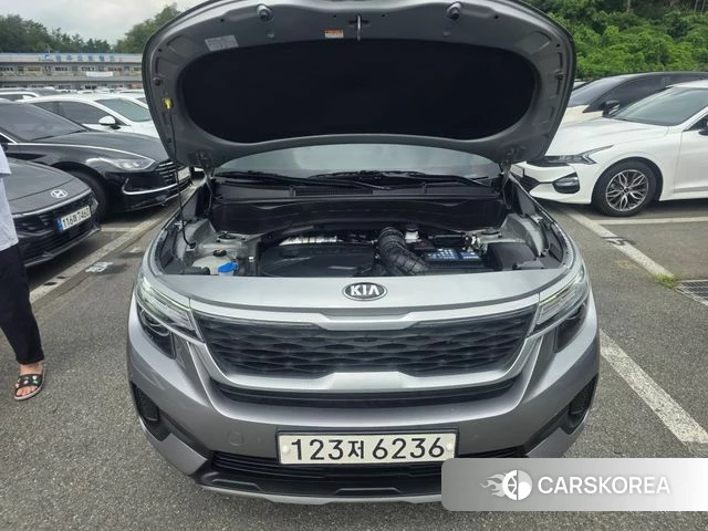Kia Seltos id 4770262 из Кореи 14