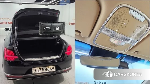 Kia The New K9 2nd generation id 3487753 из Кореи 16