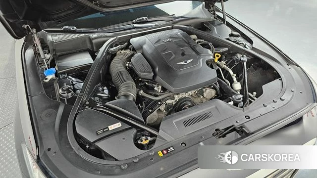 Genesis G80 id 4693569 из Кореи 28