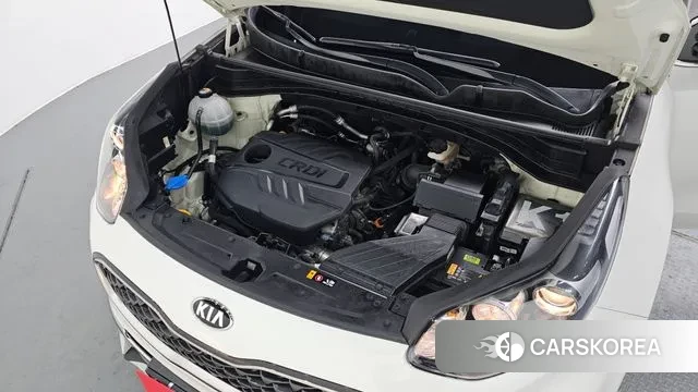 Kia Sportage The Bold id 3718626 из Кореи 16