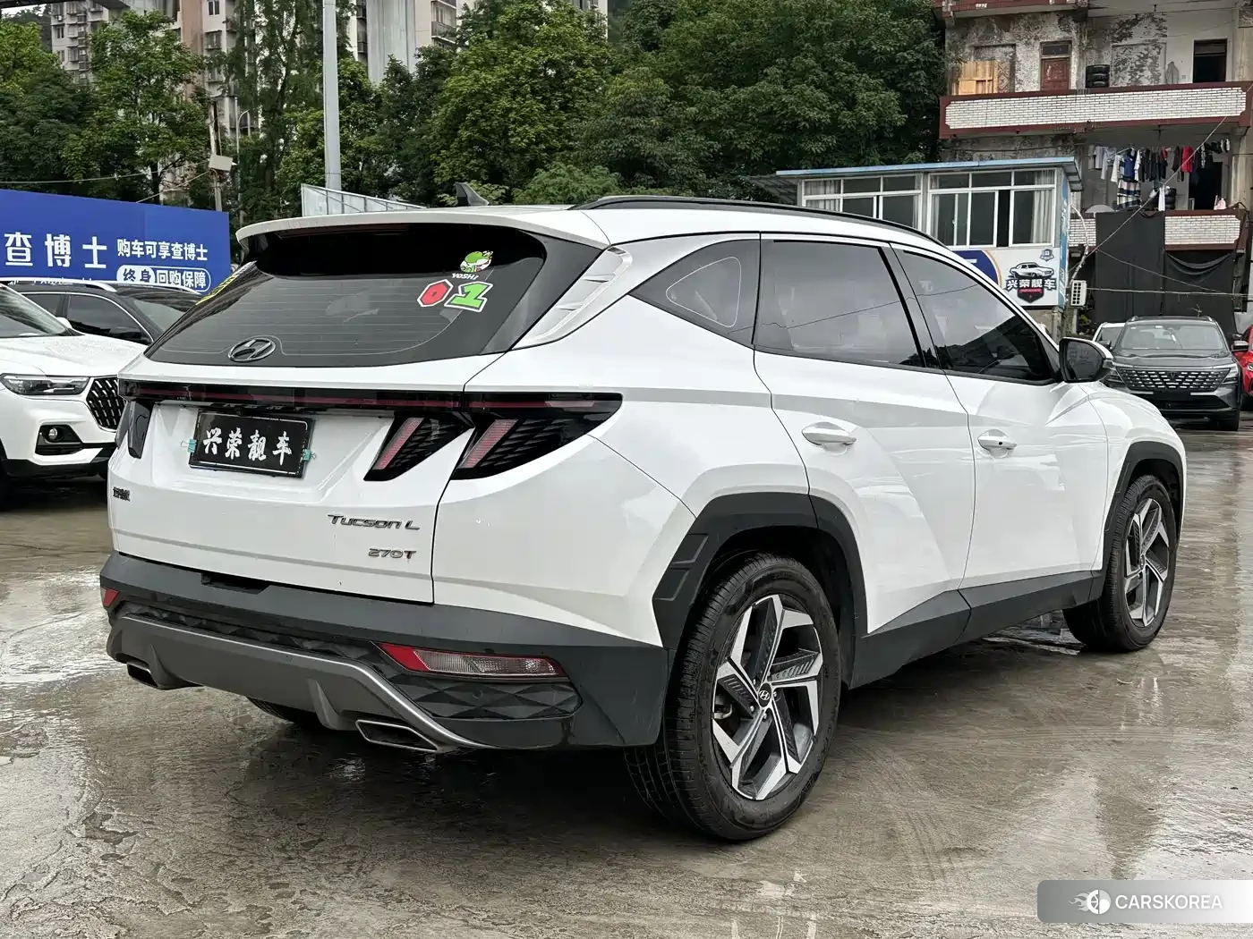 Hyundai Tucson id 4487566 из Китая 16