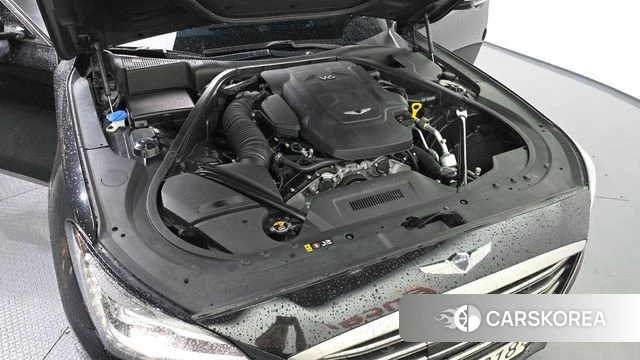 Genesis G80 id 4351074 из Кореи 27