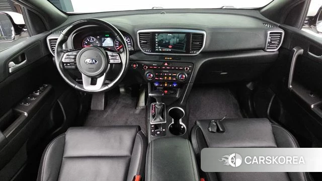 Kia Sportage The Bold id 4573898 из Кореи 26