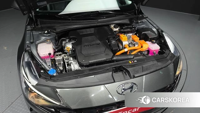 Hyundai Avante Hybrid (CN7) id 4231703 из Кореи 26