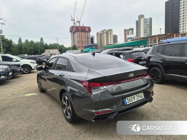 Hyundai Avante (CN7) id 4409729 из Кореи 16