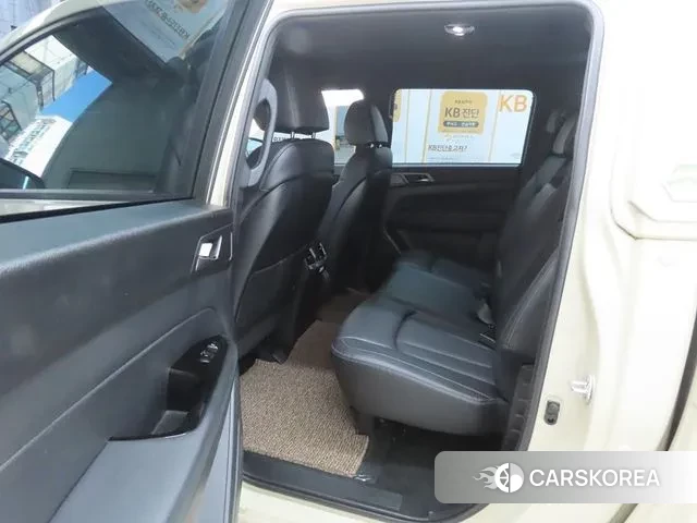 Ssangyong The New Rexton Sports Cannes id 3437098 из Кореи 16