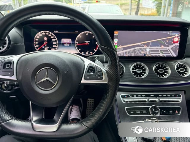 Mercedes-Benz E-Class W213 2018 Синий из Кореи, фото 6