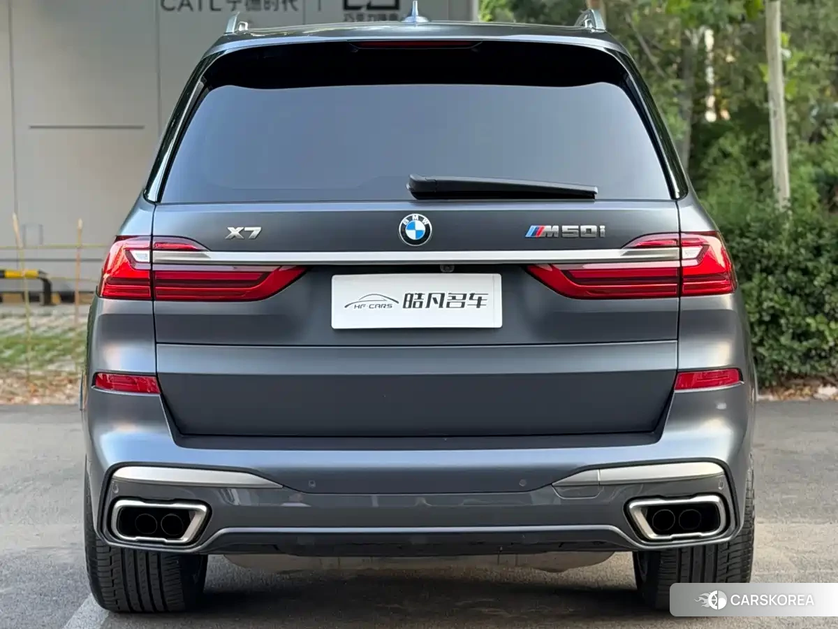 BMW X7 id 4664496 из Китая 25