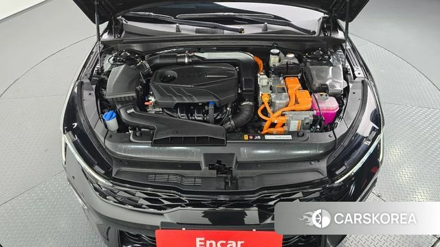 Kia The New K5 Hybrid 3rd generation id 4612356 из Кореи 16