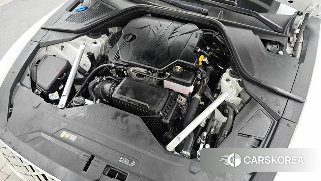 Genesis G80 (RG3) id 4630832 из Кореи 34
