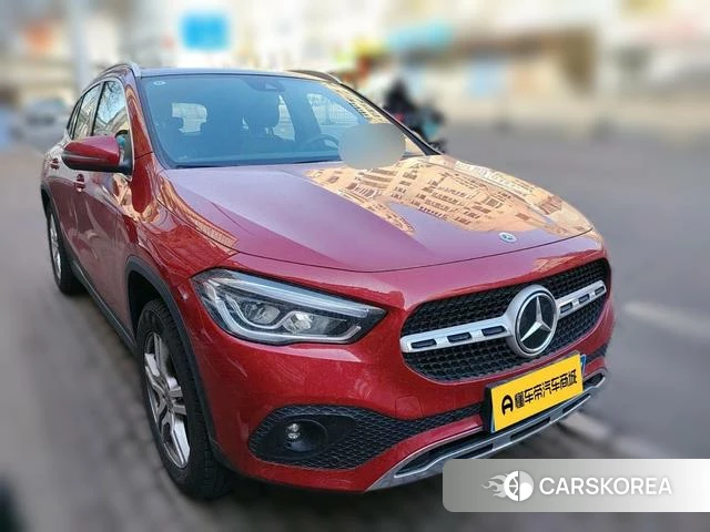 Mercedes-Benz GLA 2024 Красный из Китая, фото 6