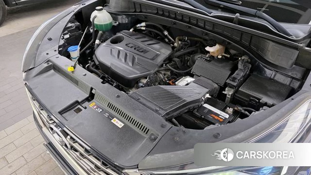 Hyundai All New Tucson id 4339603 из Кореи 16