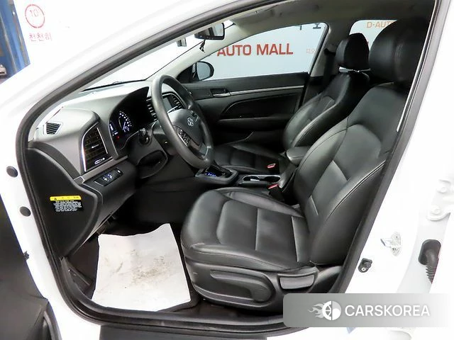 Hyundai Avante AD id 3861626 из Кореи 16