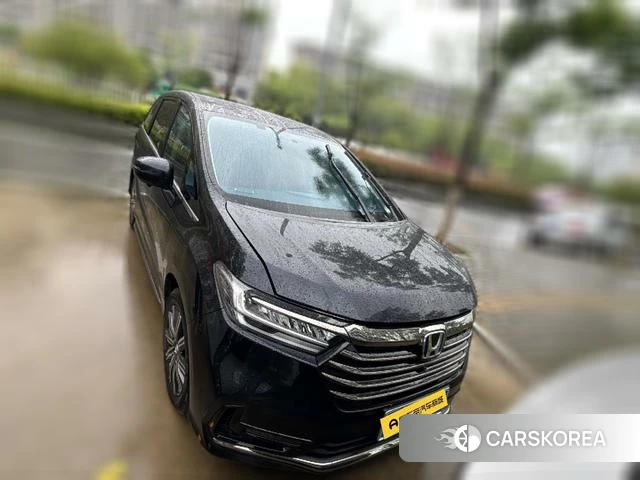 Honda Odyssey 2023 Синий из Китая, фото 6