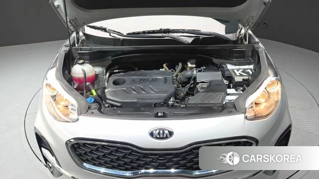 Kia Sportage The Bold id 4750459 из Кореи 26