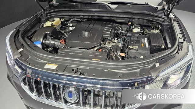 Ssangyong Rexton Sports Cannes id 3899599 из Кореи 16