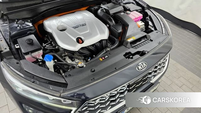 Kia K7 Premier Hybrid id 3898890 из Кореи 16