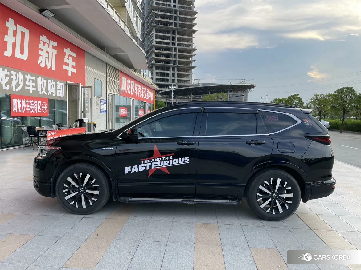 Honda Breeze 2021 Черный из Китая, фото 6