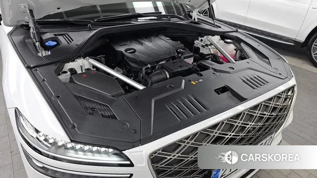 Genesis GV70 id 3576003 из Кореи 16