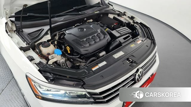 Volkswagen The New Passat id 4197066 из Кореи 32