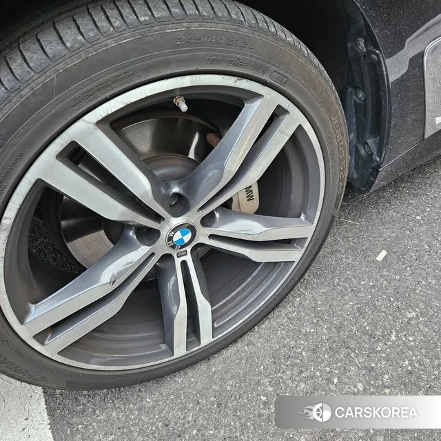 BMW 7 Series (G11) 2018 Черный из Кореи, фото 6