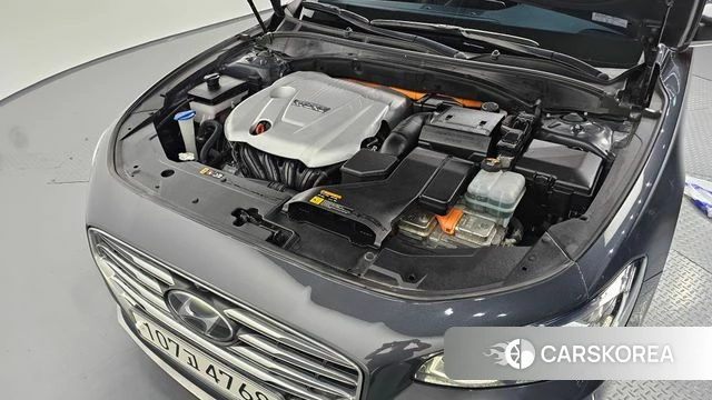 Hyundai Grandeur IG Hybrid id 4900882 из Кореи 32
