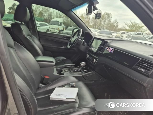 Ssangyong Rexton Sports 2021 Серый из Кореи, фото 6