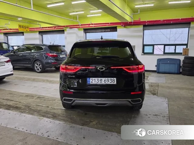 Renault Korea (Samsung) The New QM6 id 3237205 из Кореи 13