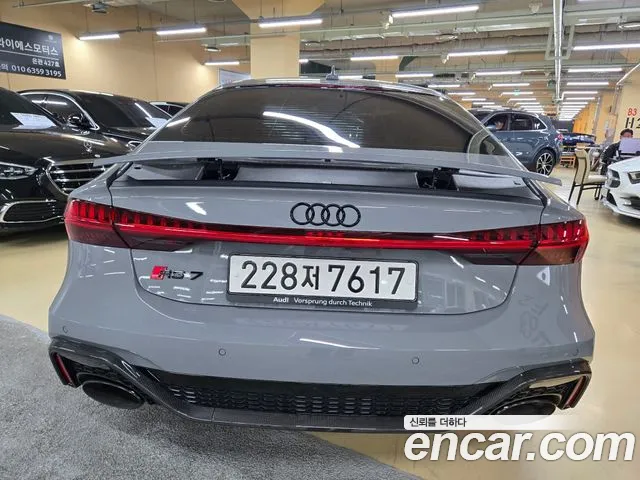 Audi RS7 (4K) id 2691459 из Кореи 13