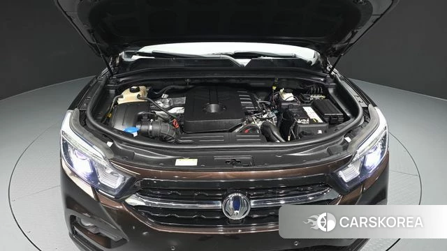 Ssangyong Rexton Sports id 4557715 из Кореи 30