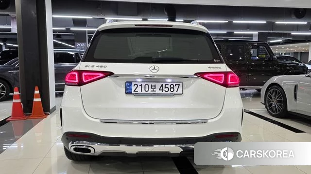 Mercedes-Benz GLE-Class W167 id 4178178 из Кореи 16