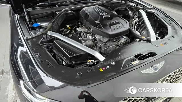 Genesis The New G70 id 3011954 из Кореи 16