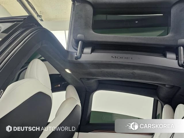 Tesla Model X id 4853677 из Кореи 16