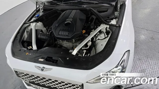 Genesis G70 id 2312809 из Кореи 16