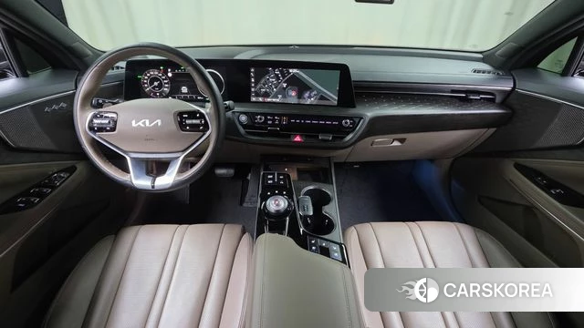 Kia K8 Hybrid id 4848446 из Кореи 28