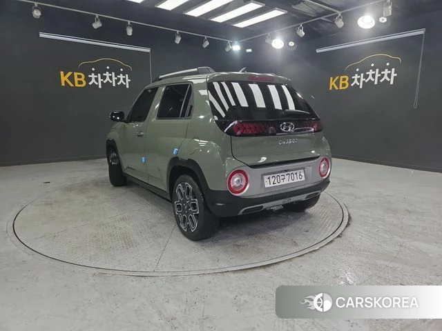 Hyundai Casper 2023 Темно-зеленый из Кореи, фото 6