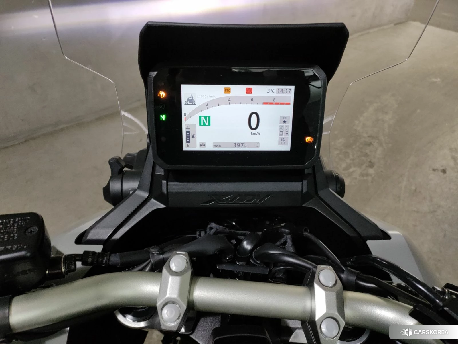 Honda X-ADV 750 id 4184770 из Японии 6