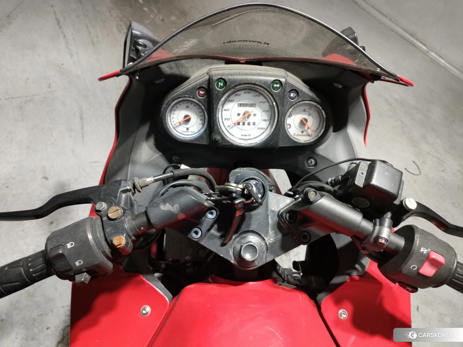 Kawasaki NINJA 250R id 3970400 из Японии 6