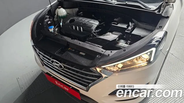 Hyundai All New Tucson id 2807854 из Кореи 16